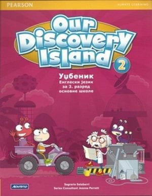 Our Discovery Island 2, udžbenik za engleski jezik za 3. razred osnovne škole Akronolo