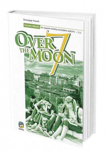 Over the moon 7, radna sveska