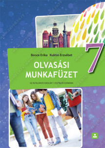 Radna sveska uz čitanku 7, udžbenik za 7. razred osnovne škole na mađarskom jeziku Zavod za udžbenike