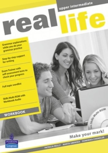 Real Life Upper-Intermediate, radna sveska, engleski jezik za 4. razred srednje stručne škole Akronolo