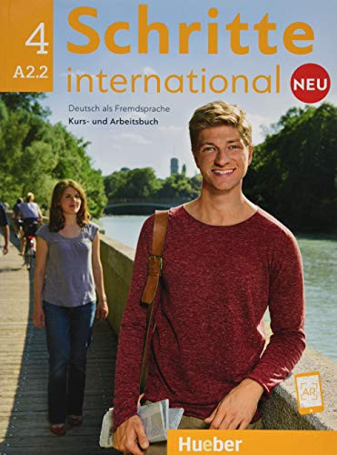 Schritte International Neu 4, udžbenik i radna sveska za nemački jezik za 2. razred gimnazije i srednje škole Educational centre