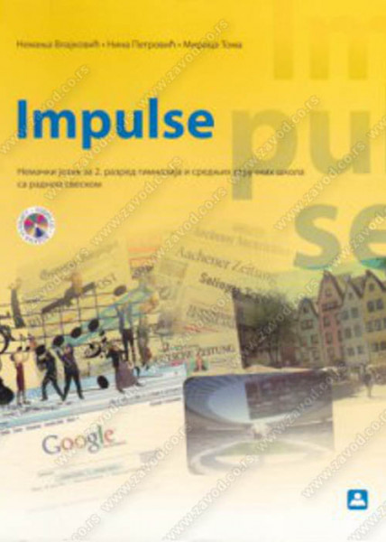 Impulse 2, Nemački jezik za 2. razred gimanzije i srednjih škola Zavod za udžbenike