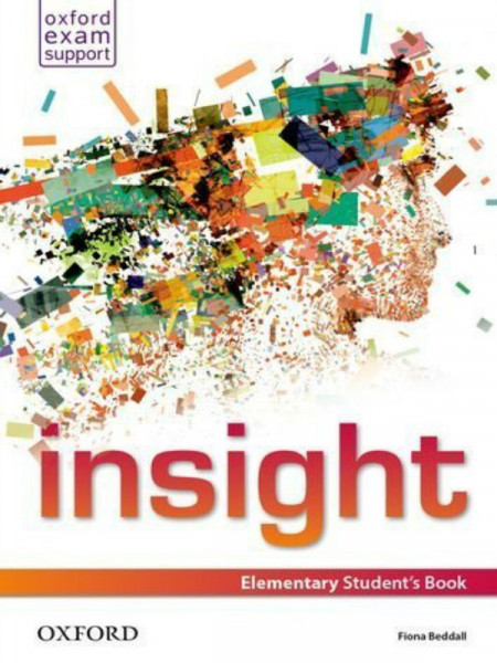 Insight Elementary, udžbenik za engleski jezik za srednju školu The english book