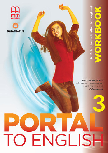 Portal to English 3, radna sveska iz engleskog jezika za 7. razred osnovne škole Data status