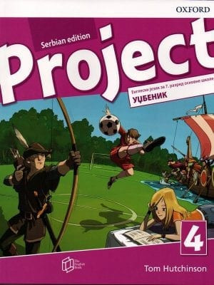 Project 4 4ed Serbia, udžbenik za engleski jezik za 7. razred osnovne škole The english book