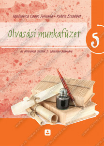 Radna sveska uz Čitanku 5, udžbenik za 5. razred osnovne škole na mađarskom jeziku Zavod za udžbenike