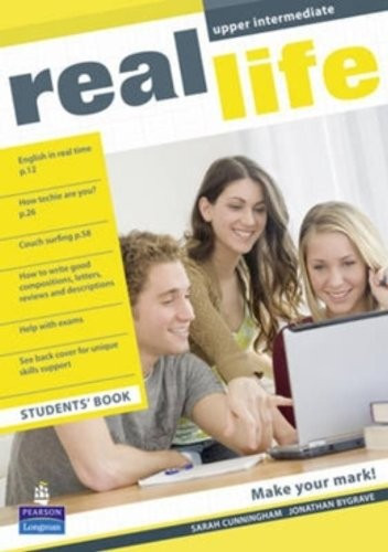 Real Life Upper-Intermediate, udžbenik, engleski jezik za 4. razred srednje stručne škole Akronolo