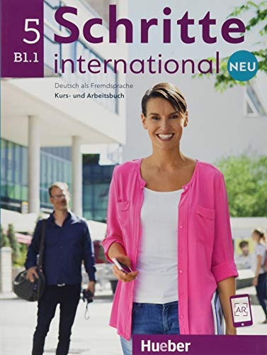 Schritte International Neu 5, udžbenik i radna sveska za nemački jezik za 3. razred gimnazije i srednje škole Educational centre