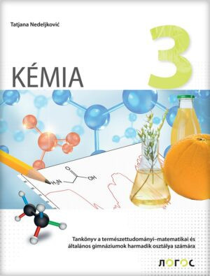 Hemija 3, udžbenik za treći razred gimnazije prirodno-matematičkog i opšteg smera na mađarskom jeziku Novi Logos