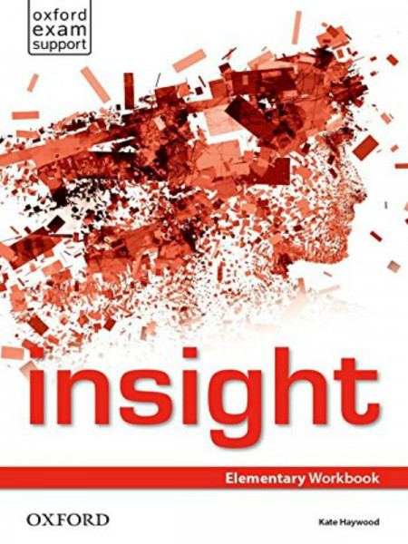 Insight Elementary, radna sveska za engleski jezik za srednju školu The english book