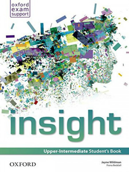 Insight Upper-intermediate, udžbenik za engleski jezik za srednju školu i gimnazije The english book