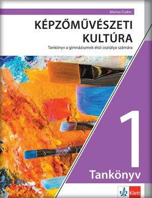 Likovna kultura 1, udžbenik za prvi razred gimnazije na mađarskom jeziku Klett