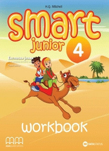 Smart Junior 4, radna sveska iz engleskog jezika za 4. razred osnovne škole Data status