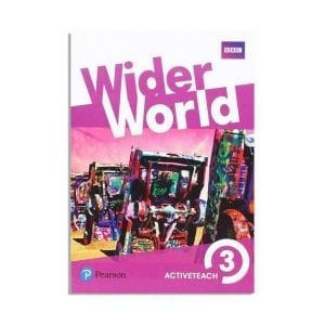 Wider World 3, radna sveska za engleski jezik za 7. razred osnovne škole Akronolo