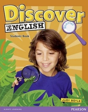 Discover English Starter, udžbenik za engleski jezik za 3. razred osnovne škole Akronolo