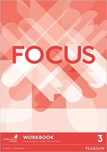 Focus 3, radna sveska za engleski jezik za 2. razred srednje škole i gimnazije Akronolo