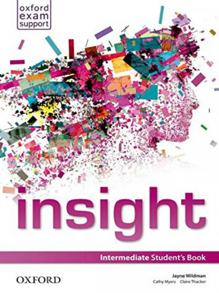 Insight Intermediate, udžbenik za engleski jezik za srednju školu i gimnazije The english book