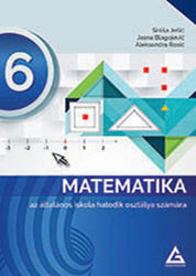 Matematika 6, udžbenik za 6. razred osnovne škole na mađarskom jeziku Gerundijum