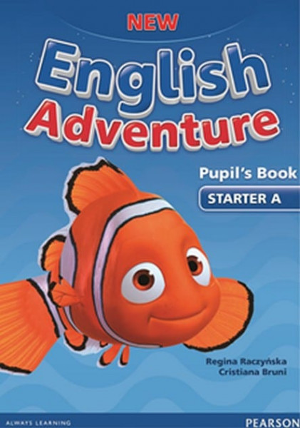 New English Adventure Starter А, radna sveska za engleski jezik za 1. razred osnovne škole New English Adventure Starter А Akronolo