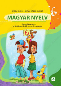 Radna gramatika 6, udžbenik za 6. razred osnovne škole na mađarskom jeziku Zavod za udžbenike
