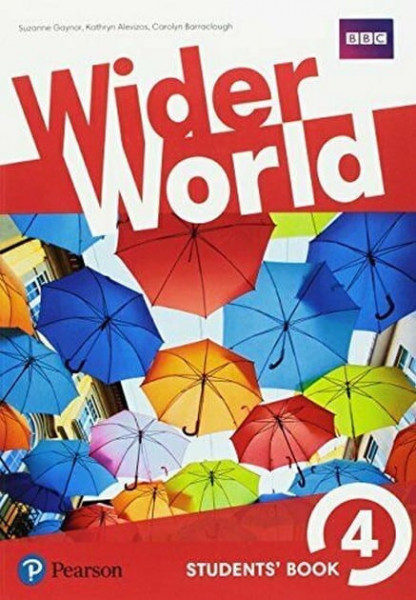 Wider World 4, udžbenik za engleski jezik za 8. razred osnovne škole Akronolo