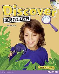 Discover English Starter, radna sveska za engleski jezik za 3. razred osnovne škole Akronolo