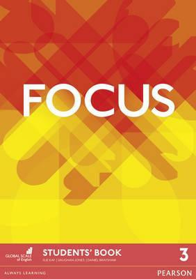 Focus 3, udžbenik za engleski jezik za 2. razred srednje škole i gimnazije Akronolo