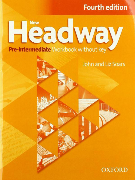 Headway Pre-intermediate 4ed, radna sveska za engleski jezik za srednju školu i gimnazije The english book