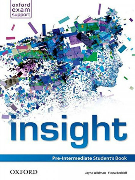 Insight Pre-intermediate, udžbenik za engleski jezik za srednju školu i gimnazije The english book