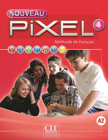 Nouveau Pixel 4, udžbenik iz francuskog jezika za 7. razred osnovne škole Data status