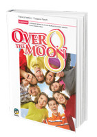 Over the Moon 8, udžbenik za enlegski jezik za 8. razred osnovne škole Eduka