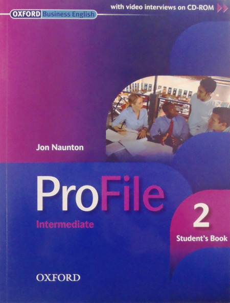 Profile 2, udžbenik za engleski jezik za srednju školu The english book