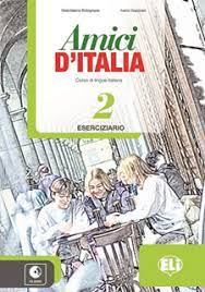 Radna sveska iz italijanskog jezika Amici d'Italia 2 radna sveskaza 7. i 8. razred osnovne škole Data status