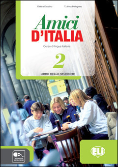 Amici d'Italia 2 udžbenik iz italijanskog jezika za 7. i 8. razred osnovne škole Data status