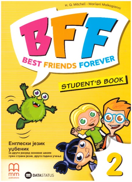 BFF 2, Udžbenik iz engleskog jezika za 2. razred osnovne škole Data status