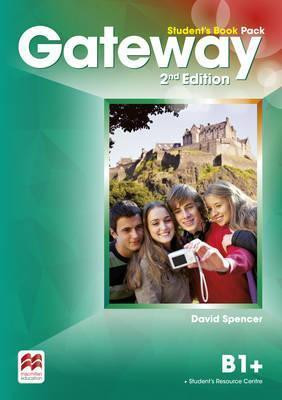 Gateway B1+, udžbenik za engleski jezik za srednju školu i gimnazije The english book