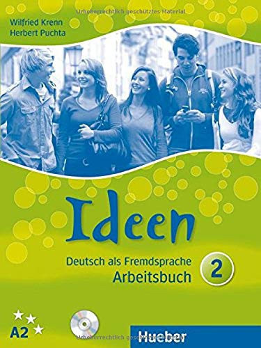 Ideen 2, radna sveska za nemački jezik za 1. i 2. razred gimnazije i srednje škole Educational centre