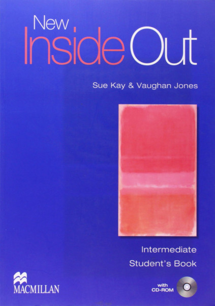 Inside Out Intermediate 2ed, udžbenik za engleski jezik za srednju školu i gimnazije The english book