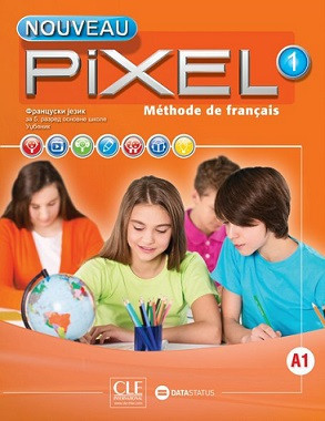 Nouveau Pixel 1, udžbenik iz francuskog jezika za 5. razred osnovne škole Data status