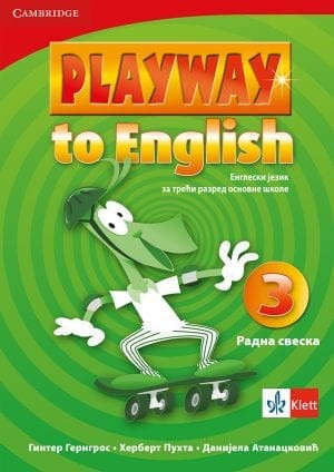Playway to English 3, radna sveska za 3. razred osnovne škole Klett