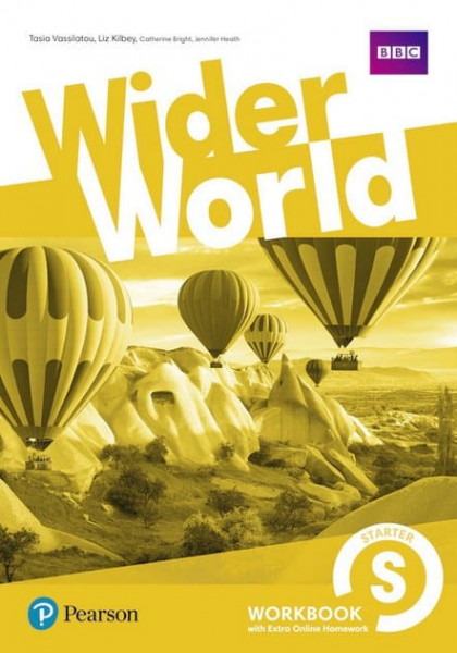 Wider World Starter, radna sveska za engleski jezik za 4. razred osnovne škole Akronolo
