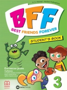BFF 3, Udžbenik za engleski jezika za 3. razred osnovne škole Data status