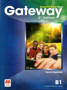 Gateway B1, udžbenik za engleski jezik za srednju školu i gimnazije The english book