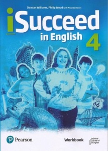 iSucced in English 4 - Radna sveska za engleski jezik za 7.razred osnovne škole Akronolo
