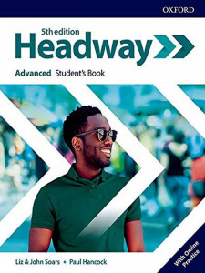 New Headway Advanced 5ed, udžbenik za engleski jezik za srednju školu i gimnazije The english book