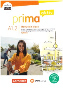 Prima aktiv A1.2, udžbenik iz nemačkog jezika za 6. razred osnovne škole Data status