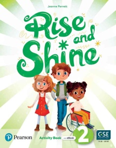 Rise and Shine 2, radna sveska za 3.razred osnovne škole Akronolo