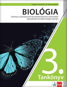 Biologija 3, udžbenik za treći razred gimnazije prirodno-matematičkog smera na mađarskom jeziku Klett