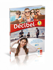 Decibel 1, udžbenik iz francuskog jezika za 5. razred osnovne škole (QR) Klett