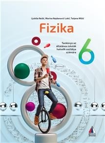 Fizika 6 - Udžbenik za 6.razred osnovne škole na mađarskom jeziku Vulkan znanje